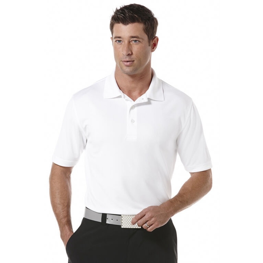 New PGA Tour Golf Men's Shirt / White M